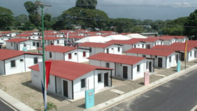 Gobierno entregará las primeras 200 viviendas del plan habitacional tras terremotos