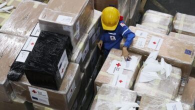 Portugal envía nuevo cargamento de 12 toneladas de ayuda a Venezuela