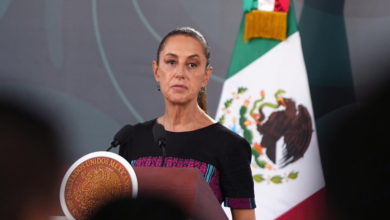 México: Sheinbaum confirma que no hay daños graves en Chiapas y Tabasco tras el sismo de 7,4