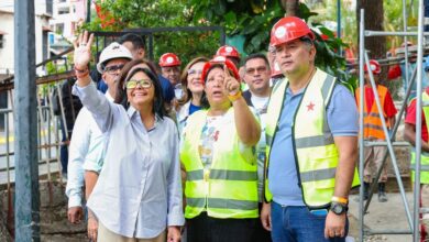 Plan «Venezuela Renace» despliega brigadas y maquinaria para la reconstrucción en la capital