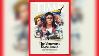 Delcy Rodríguez protagoniza la portada de la revista Time y resalta una «nueva era política» en Venezuela