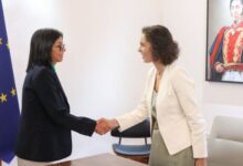 Presidenta Delcy Rodríguez se reúne con la Unión Europea para evaluar la ayuda tras los terremotos