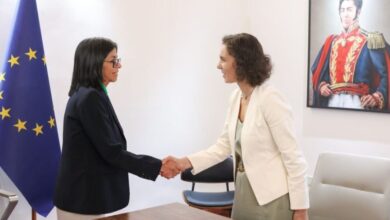 Presidenta Delcy Rodríguez se reúne con la Unión Europea para evaluar la ayuda tras los terremotos