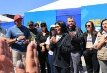 Presidenta Delcy Rodríguez inspecciona la zona que dejó más de 1.200 damnificados