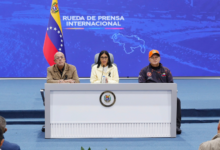 Delcy Rodríguez gestiona ante EE.UU. y el FMI $200 millones para reconstrucción tras terremotos
