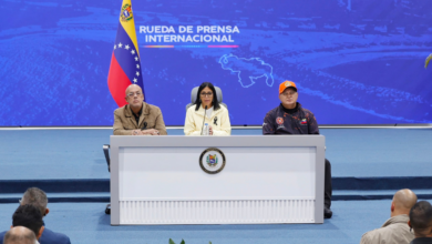 Delcy Rodríguez gestiona ante EE.UU. y el FMI $200 millones para reconstrucción tras terremotos