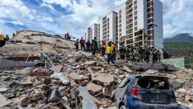 Cifra de fallecidos tras el sismo asciende a 5.278 personas en Venezuela