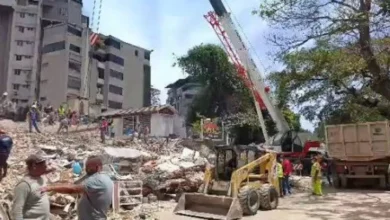 Protección Civil ejecuta demolición controlada en OPPE 20 de San Bernardino