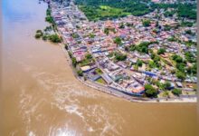 Protección Civil mantiene alerta por crecida del río Orinoco en Bolívar y Delta Amacuro