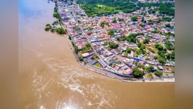 Protección Civil mantiene alerta por crecida del río Orinoco en Bolívar y Delta Amacuro