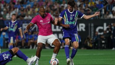 Salomón Rondón marcó gol en el All-Star de la MLS