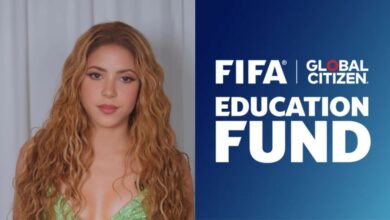 Shakira anuncia donación de 500.000 dólares para niños de Venezuela