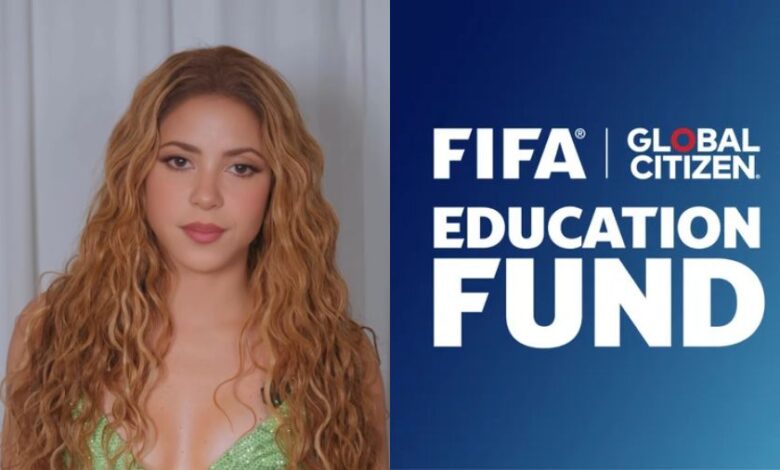Shakira anuncia donación de 500.000 dólares para niños de Venezuela