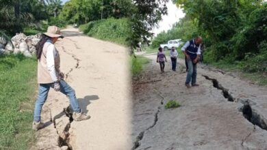 Yaracuy: Funvisis e Ingeomin evalúan daños geológicos y grietas en la región