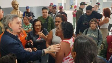 Gran Misión Viva Venezuela llevó donativos y cultura al campamento Pedro Emilio Coll
