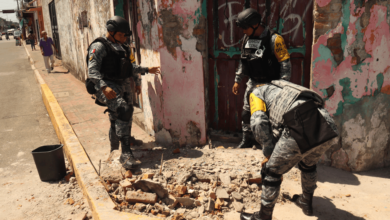 México registra 137 réplicas tras terremoto de magnitud 7,4; autoridades descartan daños mayores