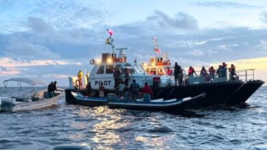 Ascienden a 27 los muertos y buscan a 83 desaparecidos tras naufragio en Guyana