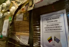 Uruguay: 15 toneladas de ayuda y segundo envío de medicinas a Venezuela
