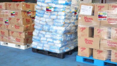 Colombia envía 18,6 toneladas de ayuda a Venezuela