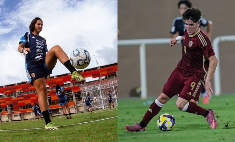 Venezuela ya conoce la ruta de sus Selecciones de Fútbol para los Juegos Centroamericanos y del Caribe