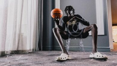 Jongkuch "JK" Mach, el australiano de 18 años y 2,29 metros, busca llegar a la NBA