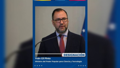 Yván Gil es designado como nuevo ministro de Ciencia y Tecnología