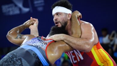 José Díaz revalida el oro centroamericano en los 125 kg de lucha libre en Santo Domingo 2026
