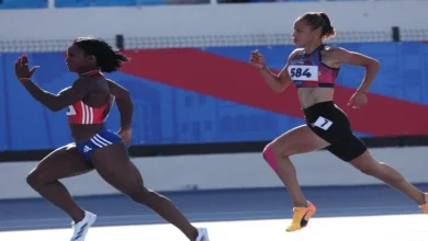 Orangys Jiménez supera las lesiones y sube al podio centroamericano con bronce en los 200 metros