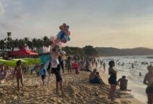 Prohíben el acceso a playas y ríos en el estado Sucre por el paso de la Onda Tropical 41