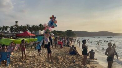 Prohíben el acceso a playas y ríos en el estado Sucre por el paso de la Onda Tropical 41