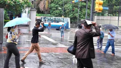 Onda Tropical Nº 37 causará lluvias y descargas eléctricas en gran parte del país