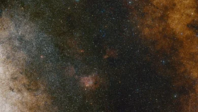 Descubren la estrella más rápida jamás vista en la Vía Láctea