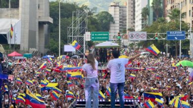 Presidenta (E) resalta la fe y la solidaridad nacional tras las movilizaciones de la Marcha para Jesús