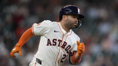 José Altuve alcanza los 2.470 hits e iguala a Bob Abreu en la MLB