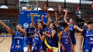 Venezuela vence a Colombia y clasifica a la gran final del Sudamericano de Baloncesto Femenino