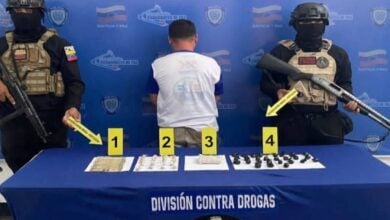 PNB detiene a un hombre con 32 envoltorios de marihuana en Portuguesa