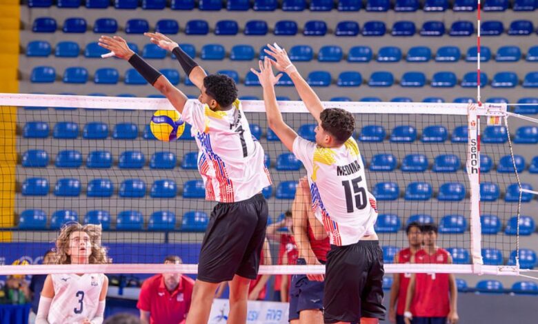 Venezuela clasifica a la gran final de la Copa Panamericana de Voleibol Sub-17