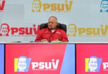 Diosdado Cabello expresa solidaridad con Colombia y ofrece ayuda tras el terremoto