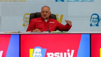 Cabello destaca despliegue del PSUV para recoger propuestas ante contingencia eléctrica