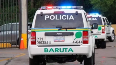 Controlan situación tras la detonación de un gas lacrimógeno en Baruta, Caracas