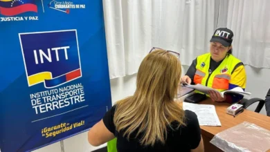 INTT implementa horario reducido en todas sus sedes del país