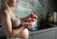 ¿Estás embarazada? Aprende a reconocer las señales de un trastorno alimenticio