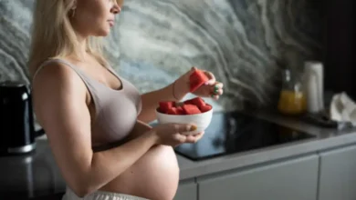 ¿Estás embarazada? Aprende a reconocer las señales de un trastorno alimenticio