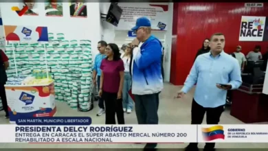Presidenta (E) Delcy Rodríguez inaugura el Mercal número 200 rehabilitado en el país