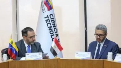 Venezuela y Egipto firman convenio para la exploración espacial con fines pacíficos