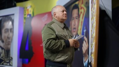 Diosdado Cabello insta a abrir "miles de frentes" para difundir los logros del Gobierno