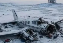 Ocho muertos al estrellarse una aeronave cerca de una base militar en Alaska