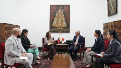 Venezuela y Japón evalúan planes de reconstrucción y gestión de riesgos