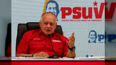 Diosdado Cabello anuncia despliegue del PSUV para atender a familias afectadas por las lluvias