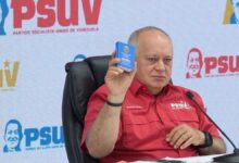 Diosdado Cabello afirma que el PSUV mantiene despliegue de atención integral en La Guaira